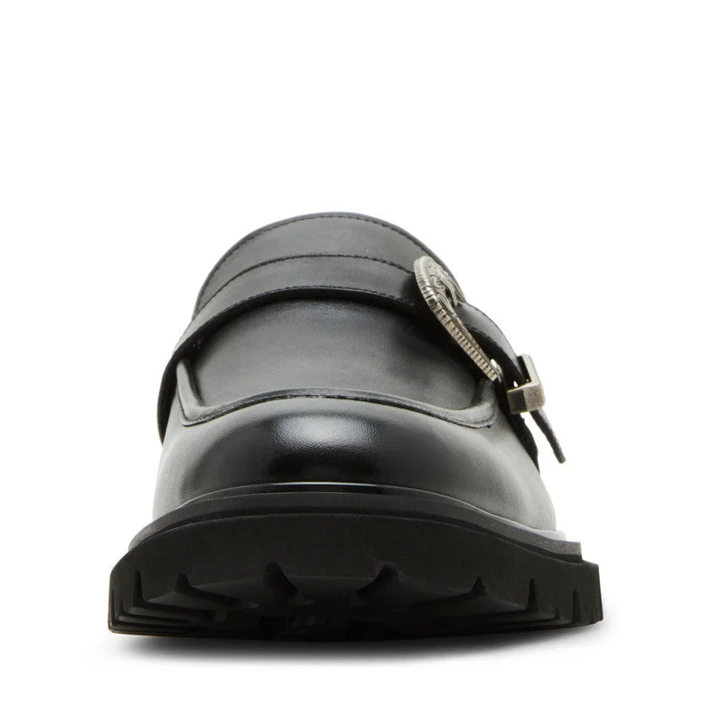 STEVE MADDEN  Hutto Black Men's Casual Shoes for Men | Best Price UAE