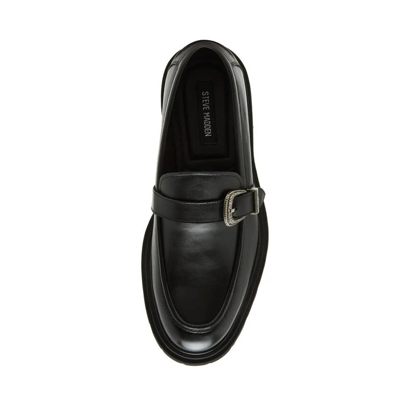 STEVE MADDEN  Hutto Black Men's Casual Shoes for Men | Best Price UAE