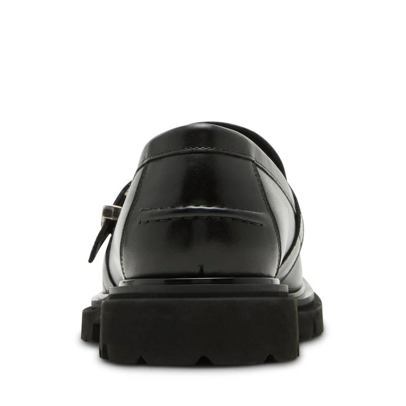 ستيف مادن Hutto Black Men's Casual Shoes