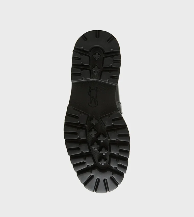 Steve Madden Hutto Black Men's Lace-Up Shoes