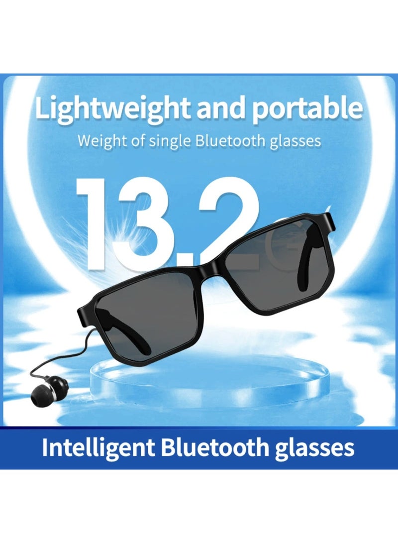 Smart Bluetooth Glasses Headset Listening to Music and Talking All in One Flat Glasses Audio  - Image 5