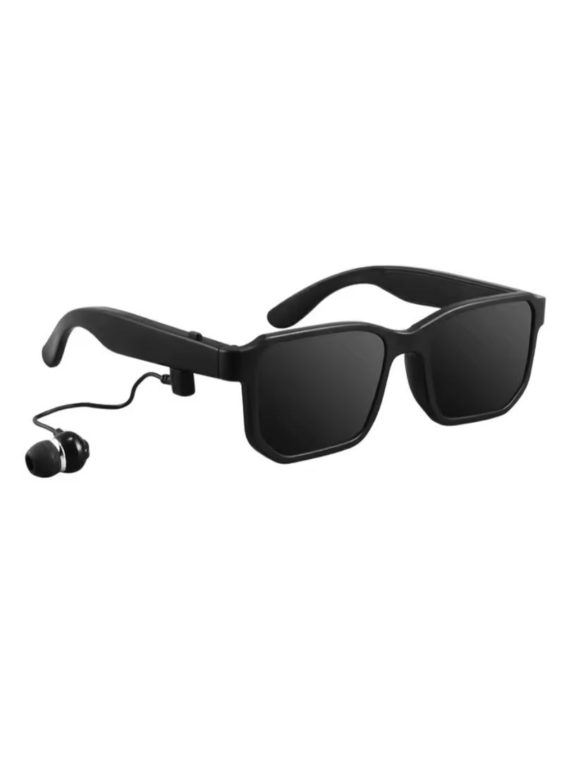 Smart Bluetooth Glasses Headset Listening to Music and Talking All in One Flat Glasses Audio  - Image 1