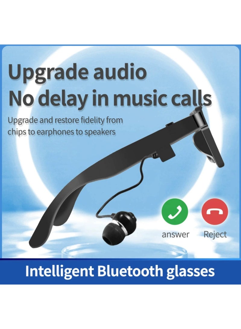 Smart Bluetooth Glasses Headset Listening to Music and Talking All in One Flat Glasses Audio  - Image 4