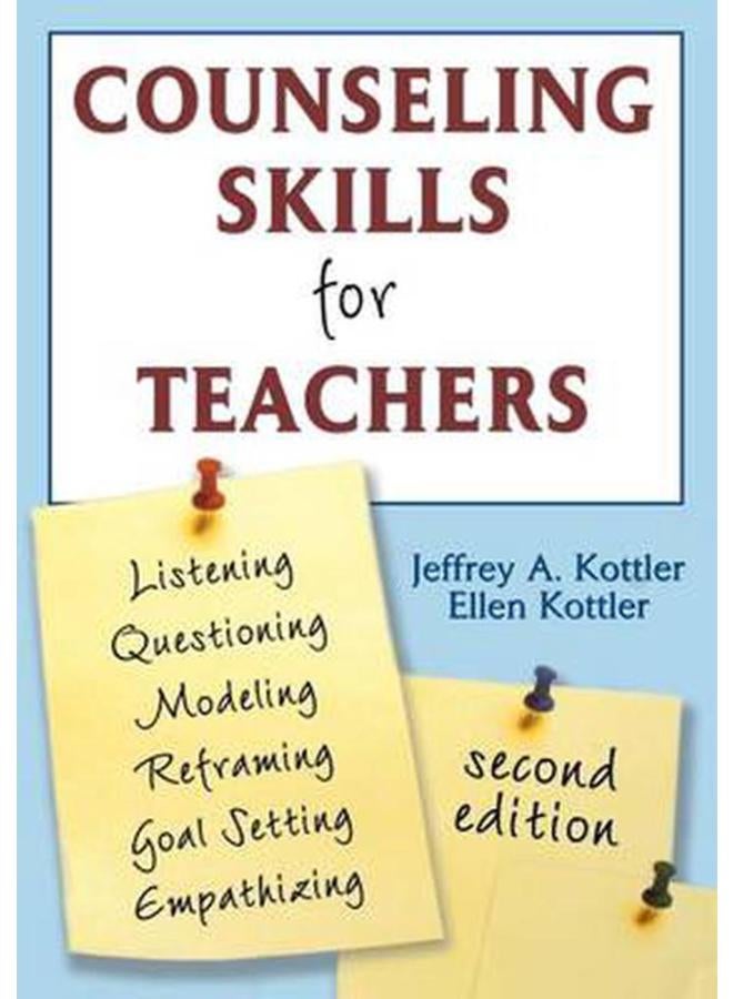 Counseling Skills for Teachers  Ed   2