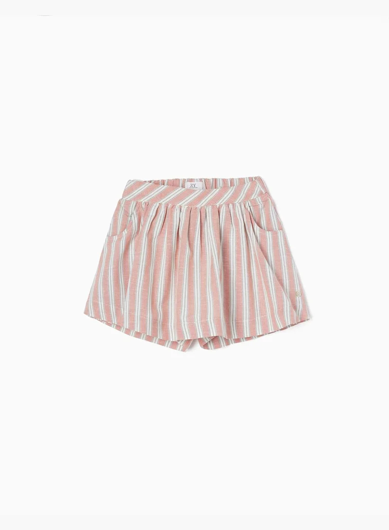 زيبي Zippy Striped Skort For Girls