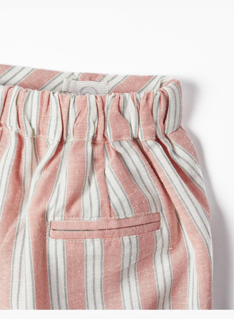 زيبي Zippy Striped Skort For Girls