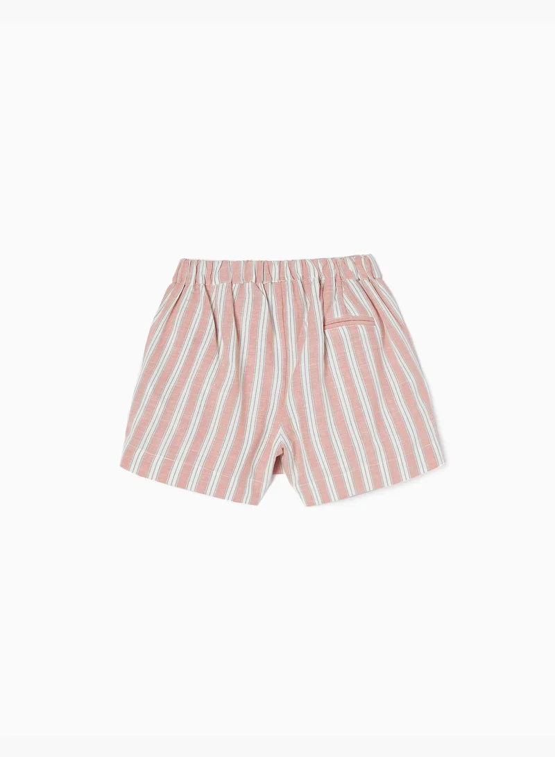 زيبي Zippy Striped Skort For Girls