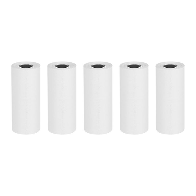 Thermal Cash Register Paper 56*25mm Thermal Printing Receipt Paper for Supermarket Restaurant POS Machine 5 Rolls - Image 1