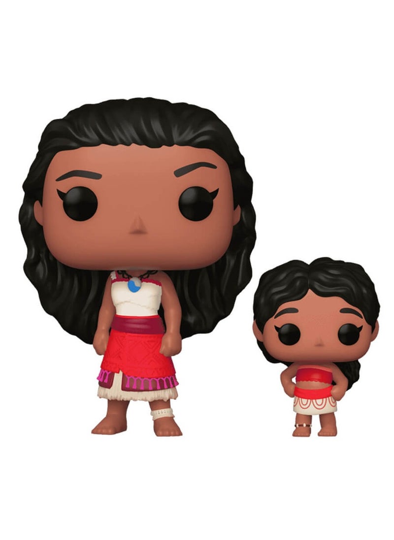 Funko Funko Pop! Cartoon Animation: Disney - Moana 2 - Moana & Little Sis Siema #1546  - Image 1