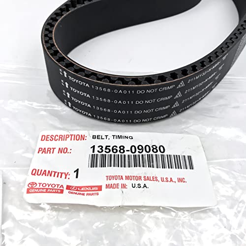 APSG GENUINE AND OEM TIMING BELT KIT with Water Pump, Idler Pulley, Tensioner, Seals, Serpentine | Compatible with Camry Highlander Sienna RX330 ES330 Avalon Solara - Image 2