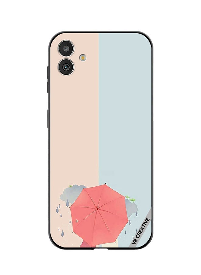 VR CREATIVE Protective Case Cover For Samsung Galaxy M13 5G Umbrella Design Multicolour - Image 1