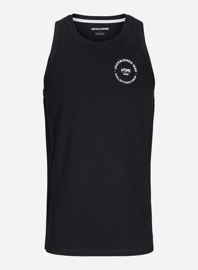 JACK & JONES Herren Tank Top JcoTHX – Sommer-Shirt Mit Pigmentdruck Für Strand & Freizeit