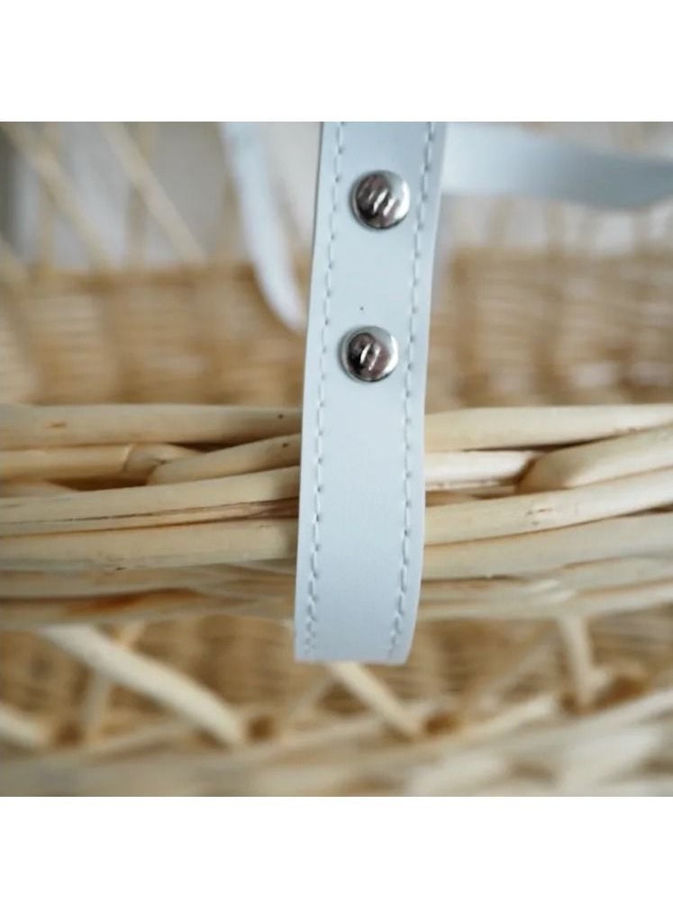 BABYCARA - Baby Birth Cradle Moses Basket Bamboo with Mosquito Net - Image 1