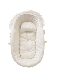 BABYCARA Baby Birth Cradle Moses Basket Bamboo with Mosquito Net  - Image 3