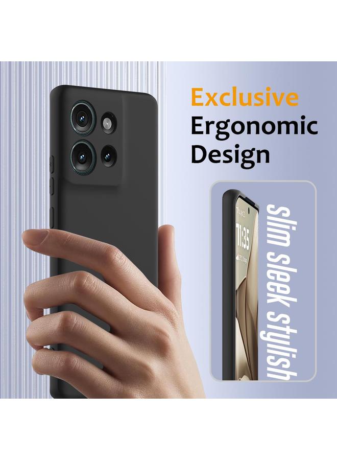 erorex Case For Motorola Edge 50 5G Shockproof Silicone Magsafe Phone Case - Image 4