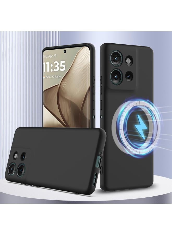 erorex Case For Motorola Edge 50 5G Shockproof Silicone Magsafe Phone Case - Image 1