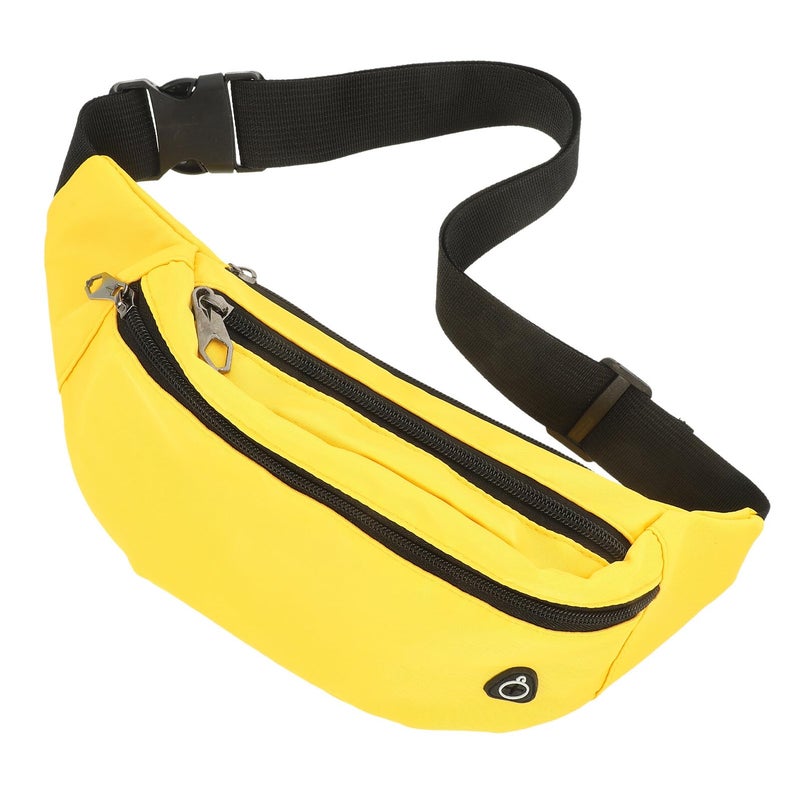 Adjustable Waist Bag Large Capacity Unisex Fanny Pack for Running Travel Workout - Image 2