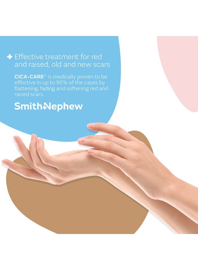 Smith&nephew ورقة جل سيليكون ذاتية اللصق من سميث + نيفيو لإدارة الندبات، منتج للعناية بالجروح، 5 بوصات × 6 بوصات - Image 3