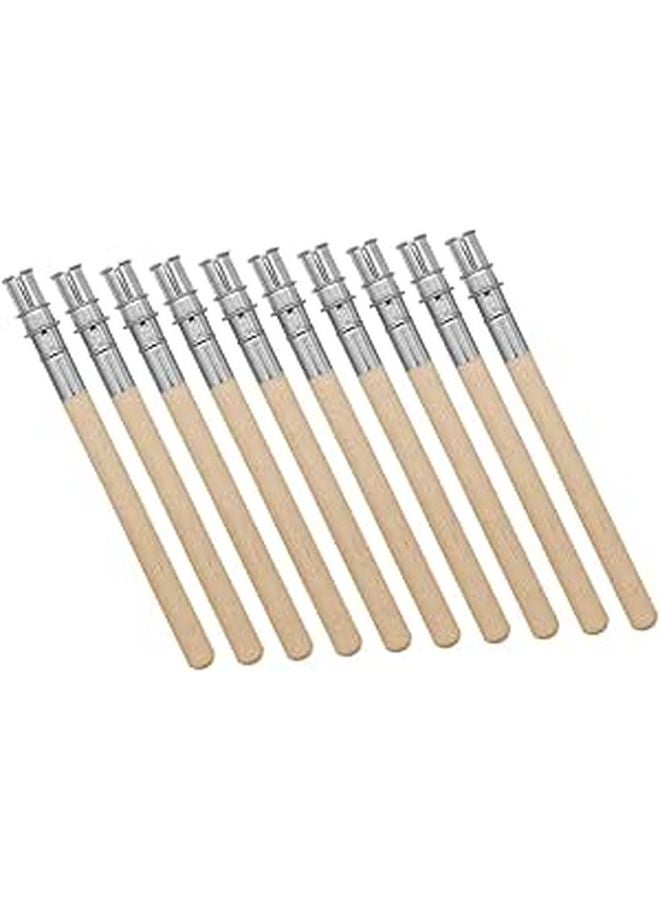 10Pcs Eyebrow Pencil Extenders Durable Design for Artists Colored Pencils Easy to Use - Image 1