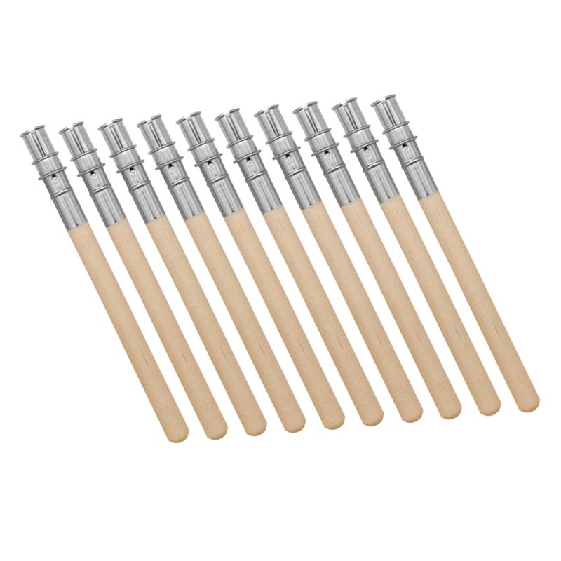 10Pcs Eyebrow Pencil Extenders Durable Design for Artists Colored Pencils Easy to Use - Image 2