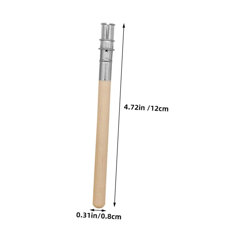 10Pcs Eyebrow Pencil Extenders Durable Design for Artists Colored Pencils Easy to Use - Image 3