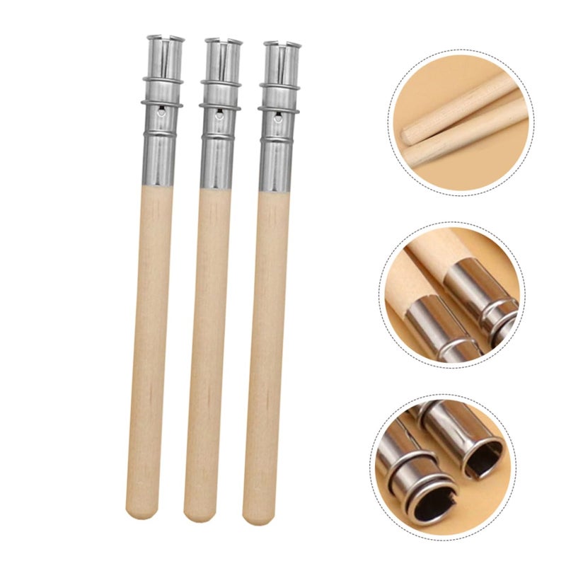 10Pcs Eyebrow Pencil Extenders Durable Design for Artists Colored Pencils Easy to Use - Image 5