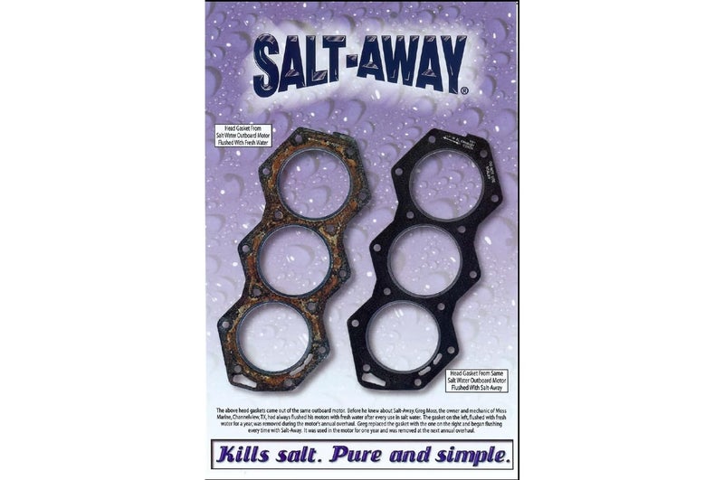 Salt-Away ملح-أوي® مركز جالون (128 أونصة سائلة) - Image 3
