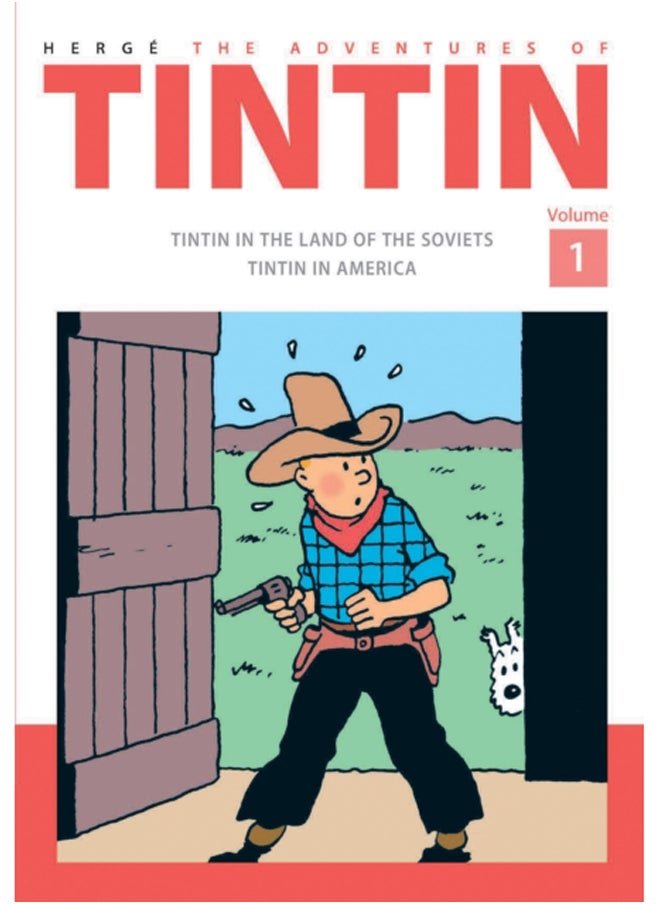 null - The Adventures of Tintin Volume 1 - Image 1