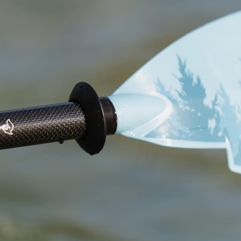 Pelican Symbiosa Kayak Paddle - Adjustable Fiberglass Shaft with Nylon Blades - Lightweight - 90.5in 240cm to 98.5in 250cm - Image 3