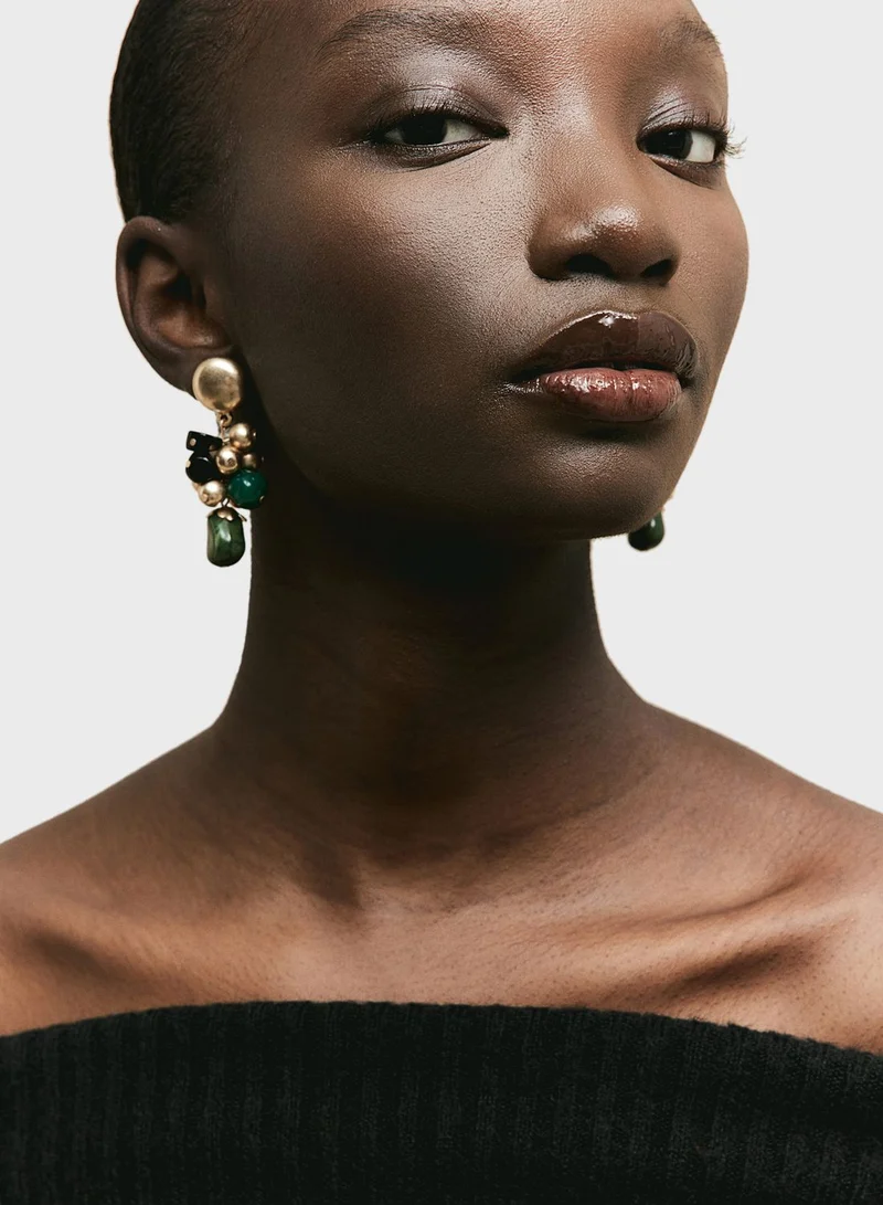 اتش اند ام كنزة باردوت محبوكة