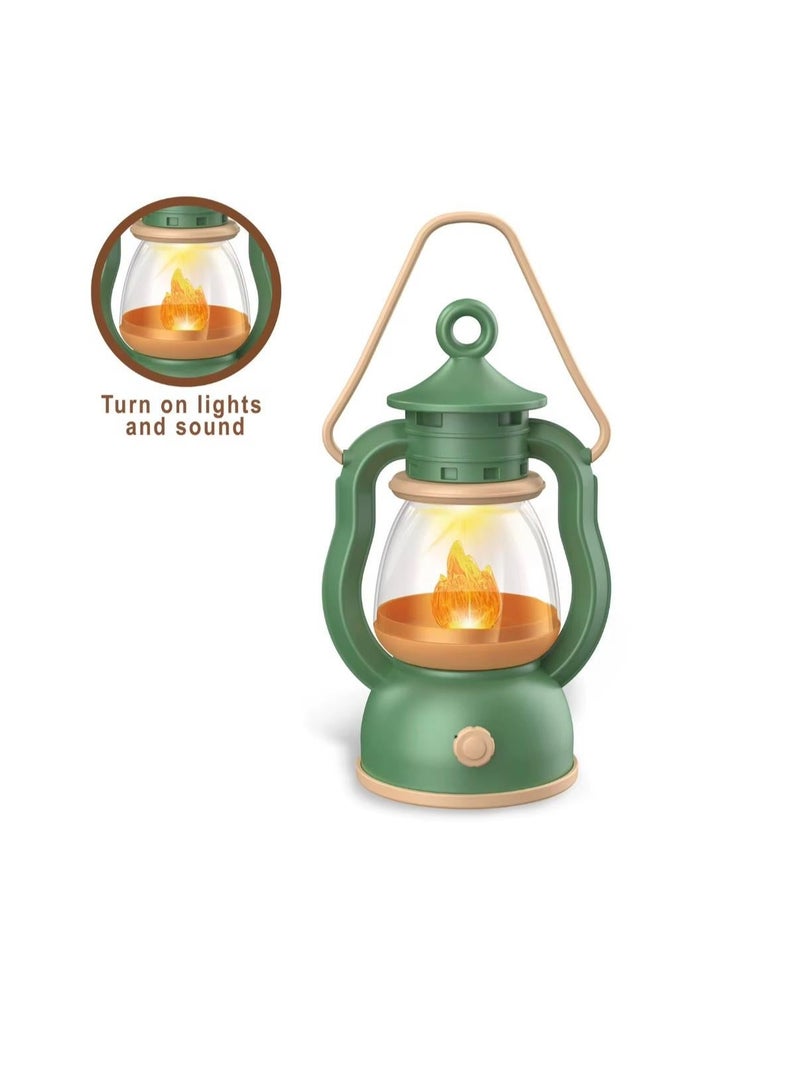 Toyland 25-Piece Campfire Camping Toy Set for Kids – Pretend BBQ, Lantern with Light & Sound, Role Play Accessories for Indoor & Outdoor Fun - Image 3