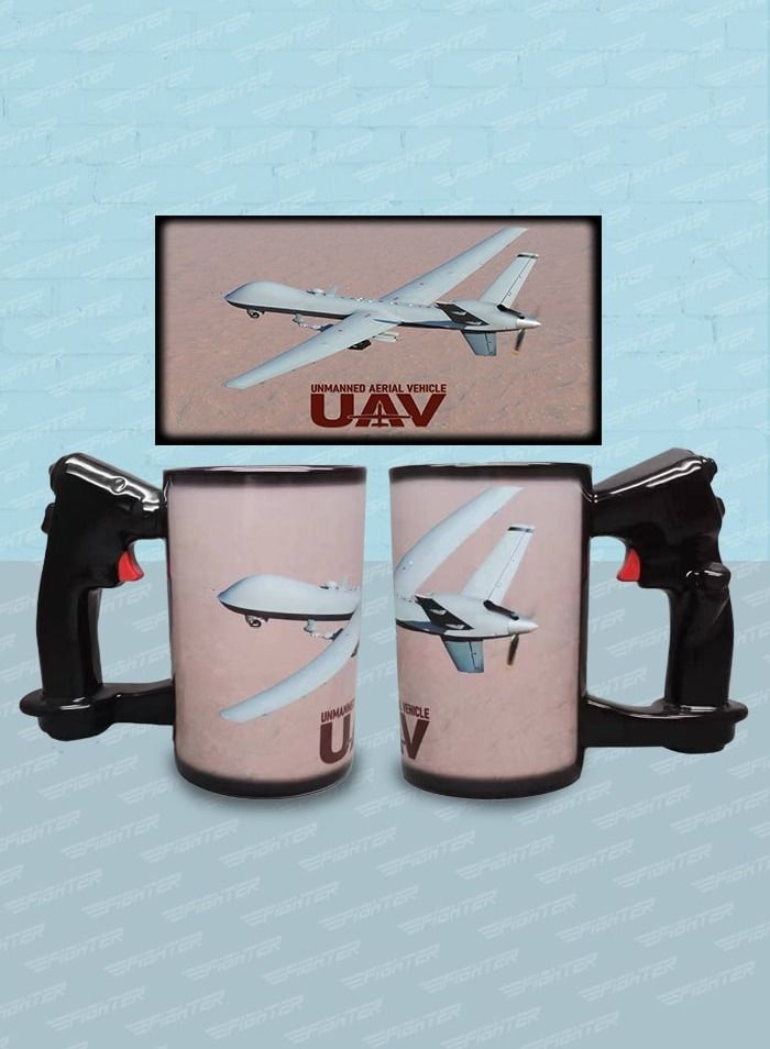 فايتر جيفتس UAV الطيار كوب العصا