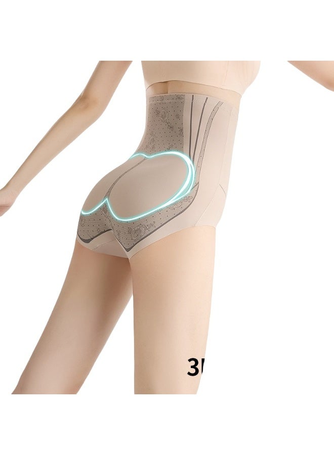 KUYING High Waisted Anti Glare Postpartum Waist Cinching And Hip Lifting Safety Pants For Body Shaping Set Of 3 - Image 2