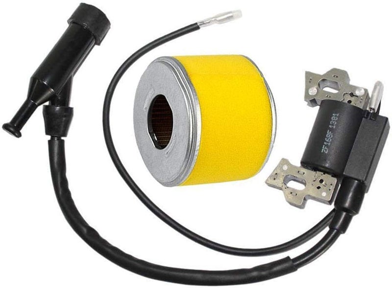 TOPEMAI مجموعة ملف الإشعال TOPEMAI لهوندا GX120 GX160 GX200 مع شمعات الإشعال وفلتر الهواء - Image 2