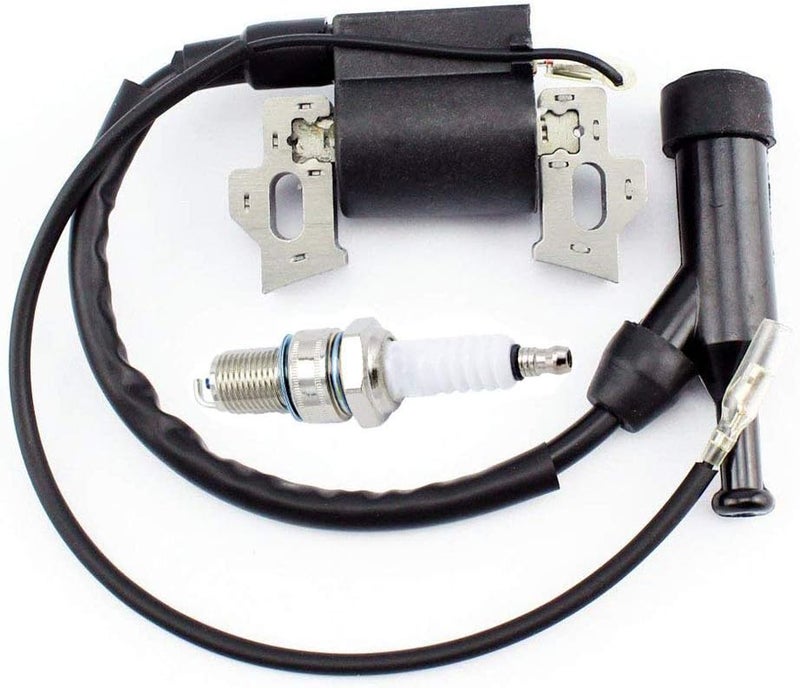 TOPEMAI مجموعة ملف الإشعال TOPEMAI لهوندا GX120 GX160 GX200 مع شمعات الإشعال وفلتر الهواء - Image 3