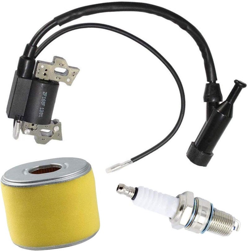 TOPEMAI مجموعة ملف الإشعال TOPEMAI لهوندا GX120 GX160 GX200 مع شمعات الإشعال وفلتر الهواء - Image 1