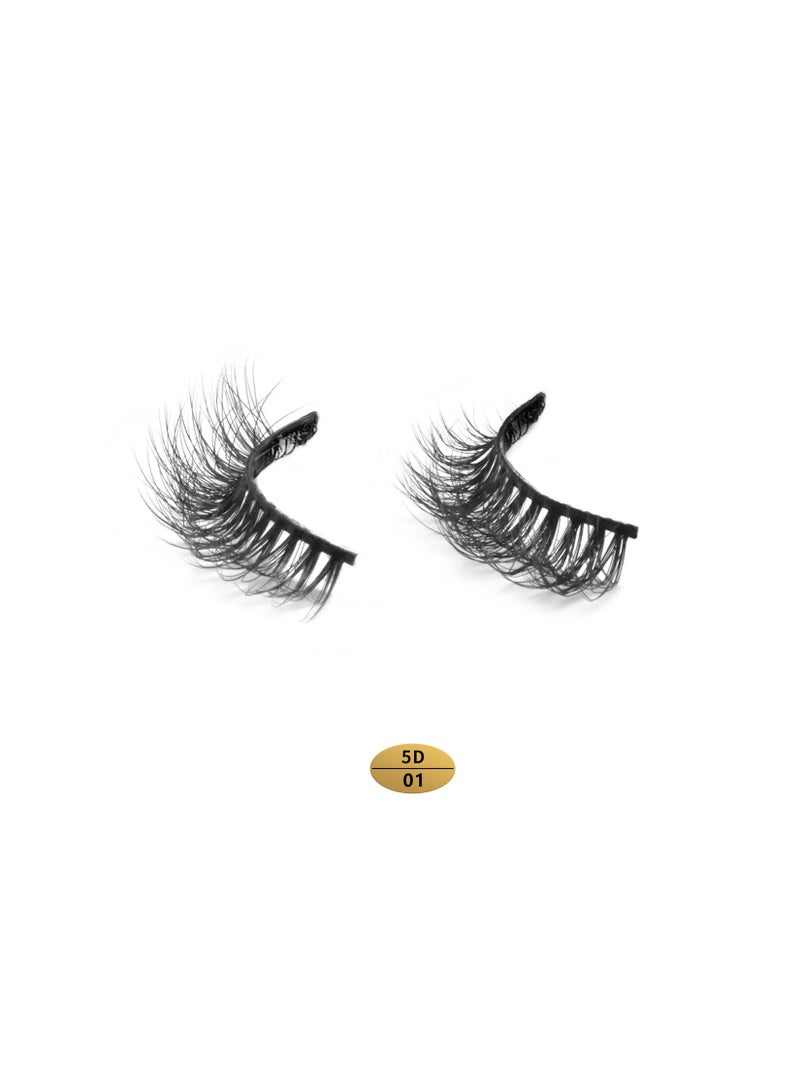 OH! LALASH Natural Looking Faux Mink False Eyelashes - Image 2