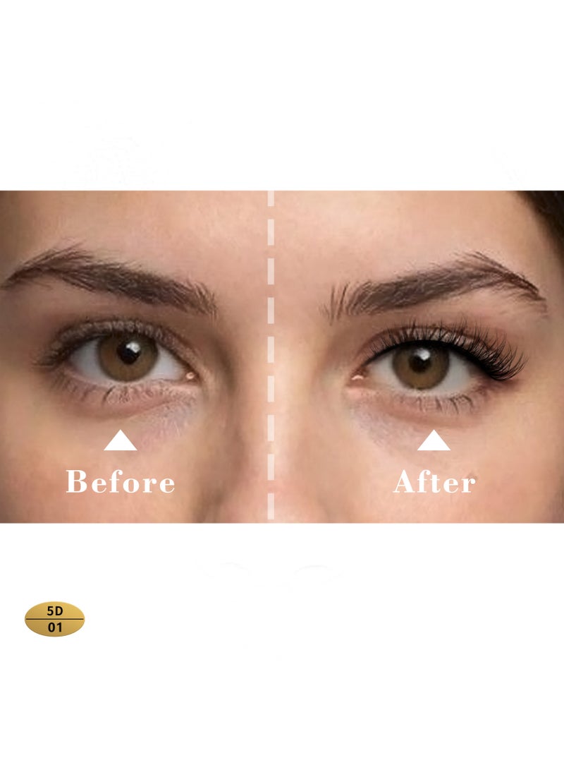 OH! LALASH Natural Looking Faux Mink False Eyelashes - Image 4