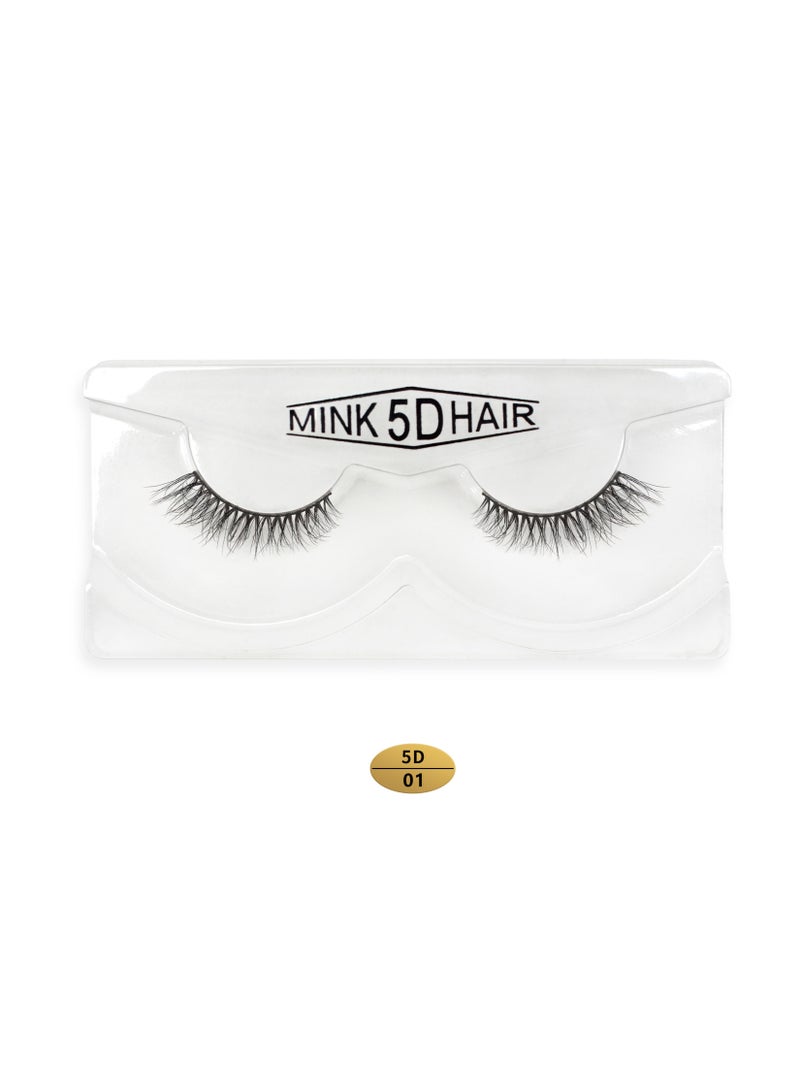 OH! LALASH Natural Looking Faux Mink False Eyelashes - Image 3