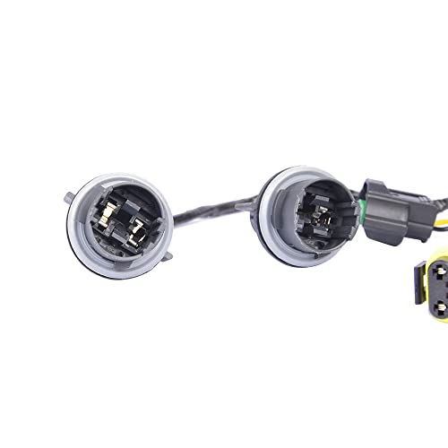 Getfarway حزمة أسلاك المصابيح الأمامية Getfarway 645745 15841609 25962806 متوافقة مع شيفروليه سيلفرادو 1500 2500 3500 2008-2014، استبدال 645745 15841609 25962806 توصيل وتشغيل - Image 3