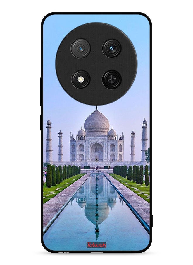 Tolwak Honor X9c 5G Protective Case Cover Taj Mahal  - Image 1