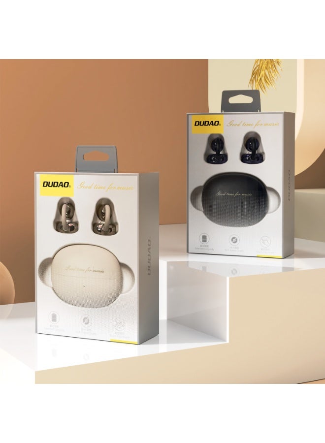 DUDAO U20-W CLIP-ON BLUETOOTH EARPHONE -WHT - Image 2