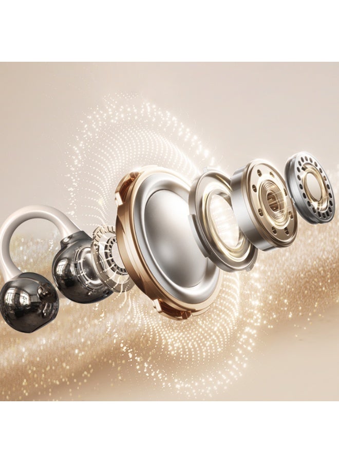 DUDAO U20-W CLIP-ON BLUETOOTH EARPHONE -WHT - Image 3