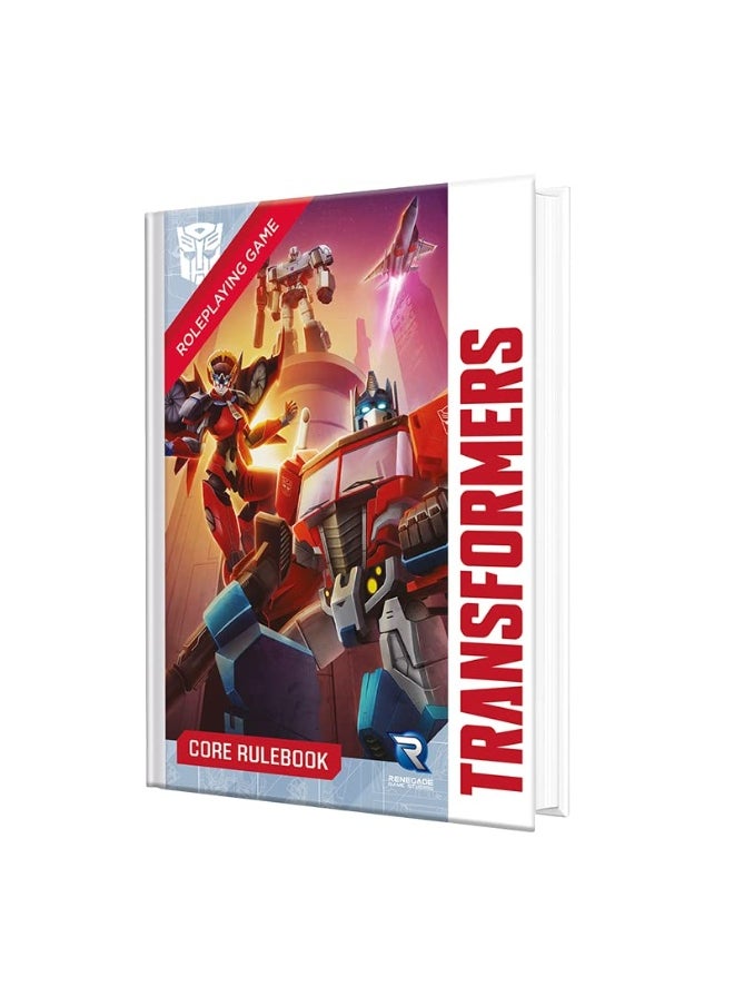 Transformers RPG Core Rulebook  - Image 2