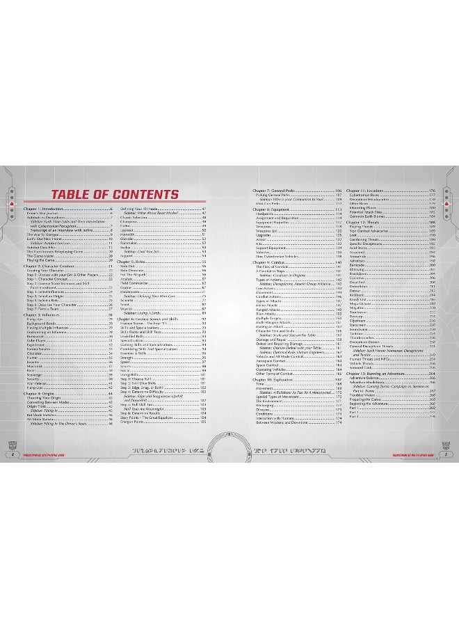 Transformers RPG Core Rulebook
