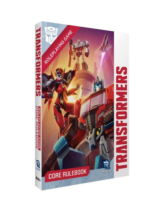 Transformers RPG Core Rulebook  - Image 1