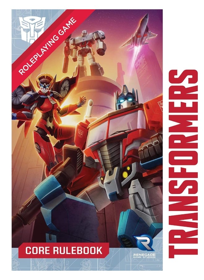 Transformers RPG Core Rulebook  - Image 4