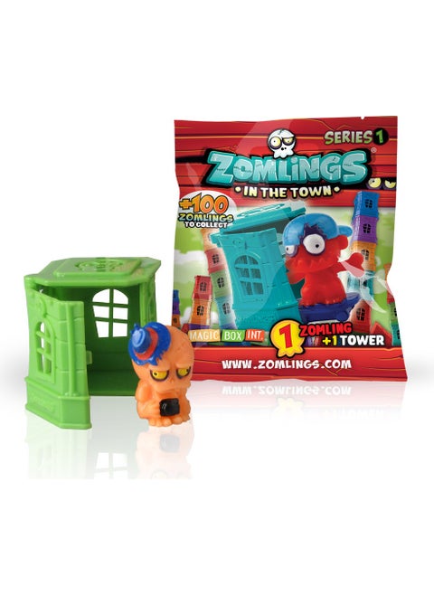 Zomlings Single Figure and Tower Series 1