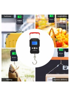 WeiHeng Portable luggage Travel Bag Scale with Hanging  Hook -50 KG  - Image 4