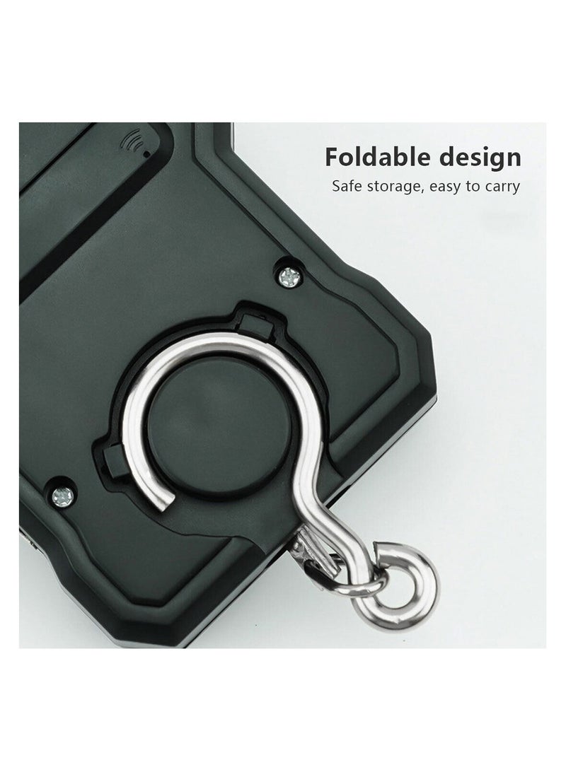 وي هانج ميزان حقائب السفر المحمول مع خطاف تعليق - 50 كجم - Image 5